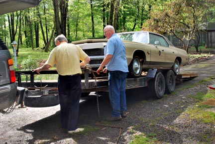 Loading the Dodge
